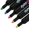 Expo Neon Windows Dry Erase Marker, Broad Bullet Tip, Assorted Colors, PK5 1752226 - alternate 4